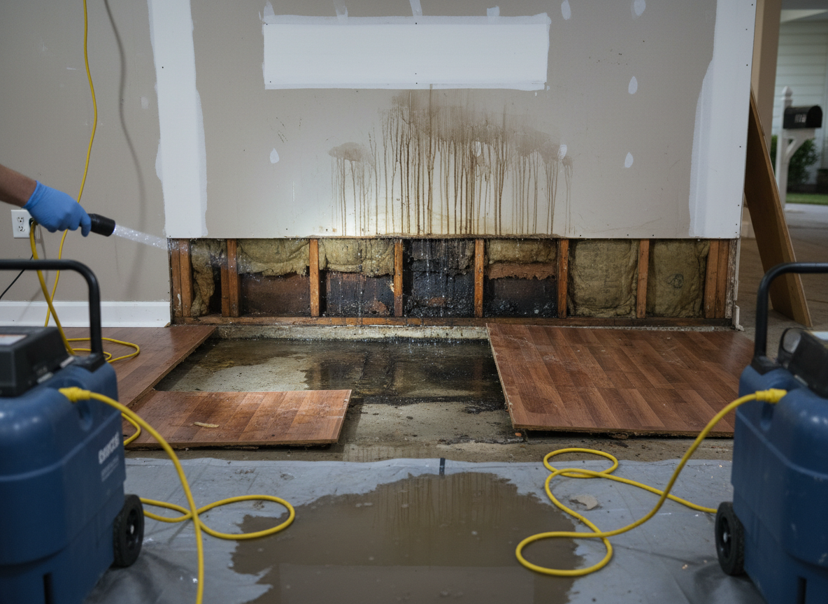 emergency water extraction in Albany —