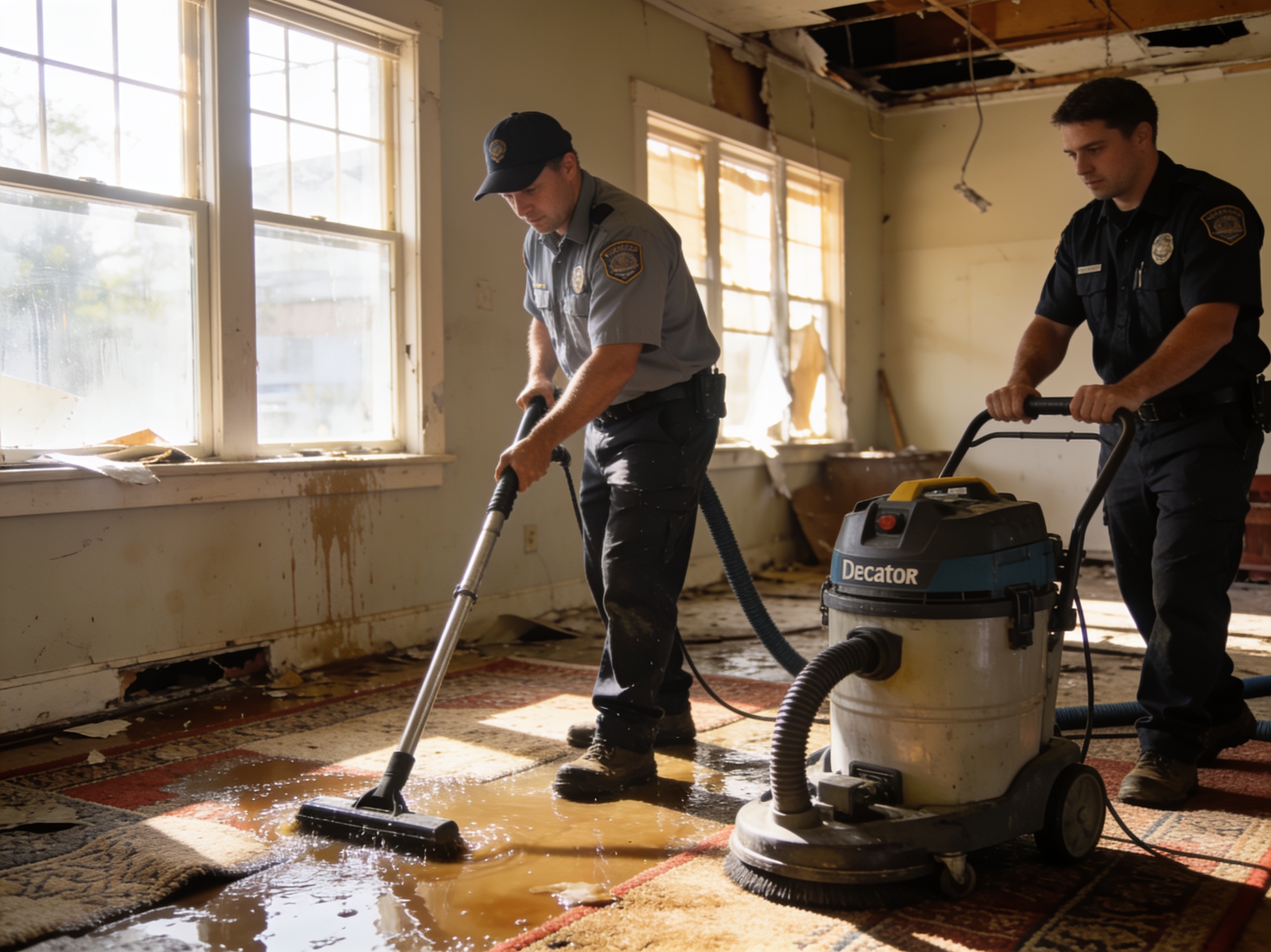 Emergency Water Extraction in Albany —, AL 35601