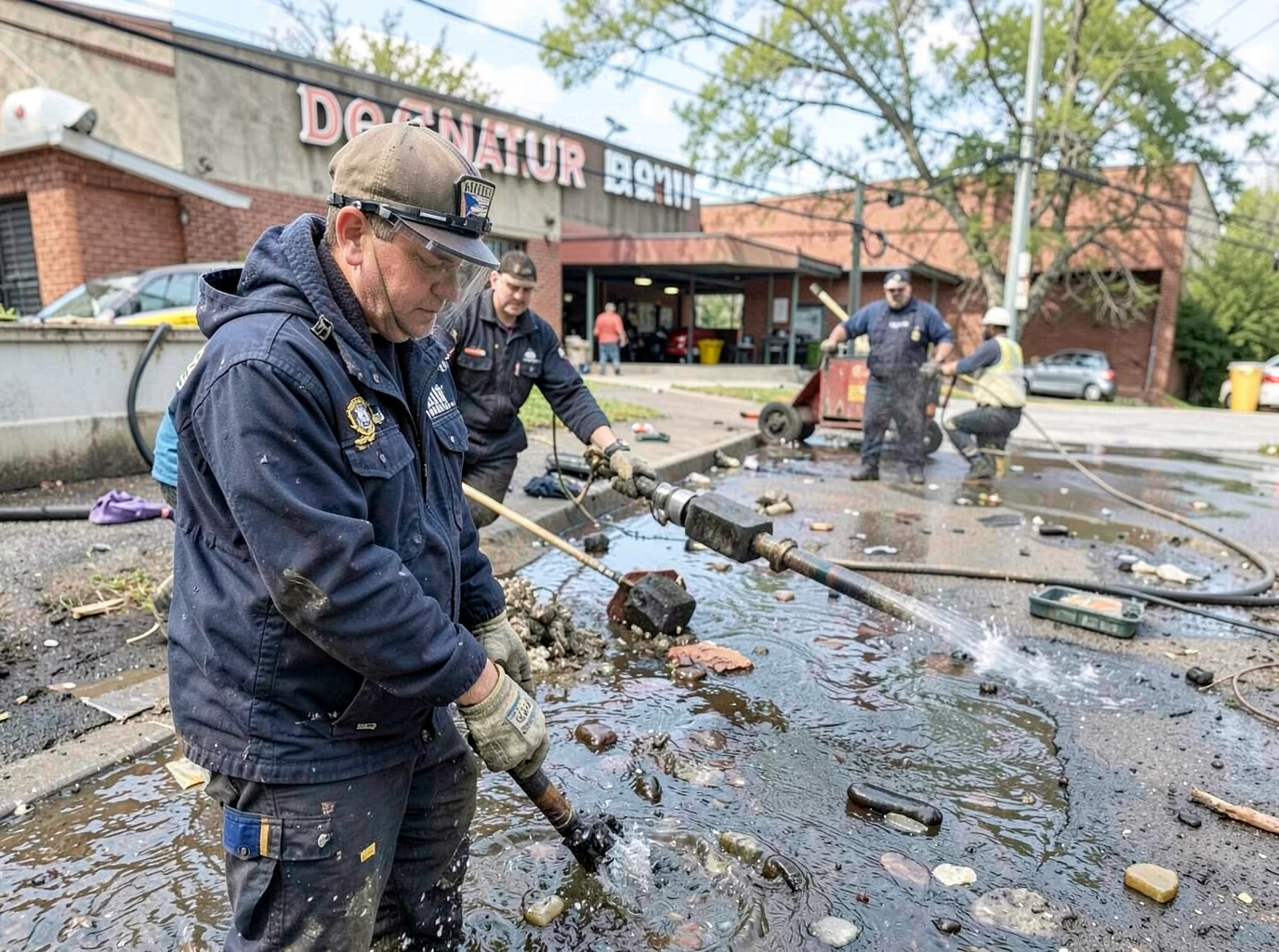 Emergency Water Extraction in Pointe Mallard Estates —, AL 35601