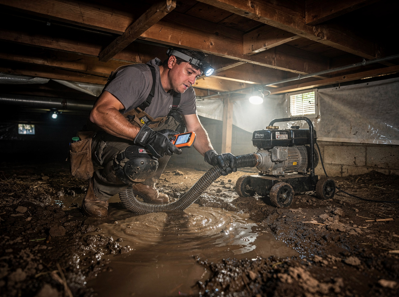 Top Rated crawl space water removal in Decatur AL